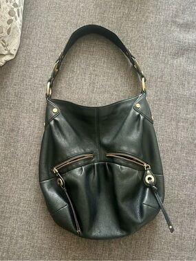 B. Makoswky  buttery soft-pebbled genuine leather purse